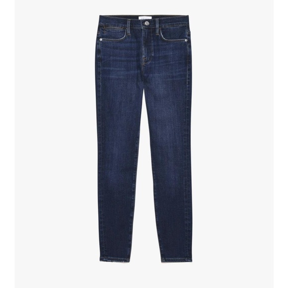 Frame Le High Skinny Jeans - Picture 1 of 8